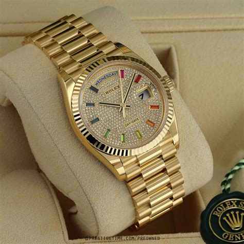 rolex day-date for sale uk